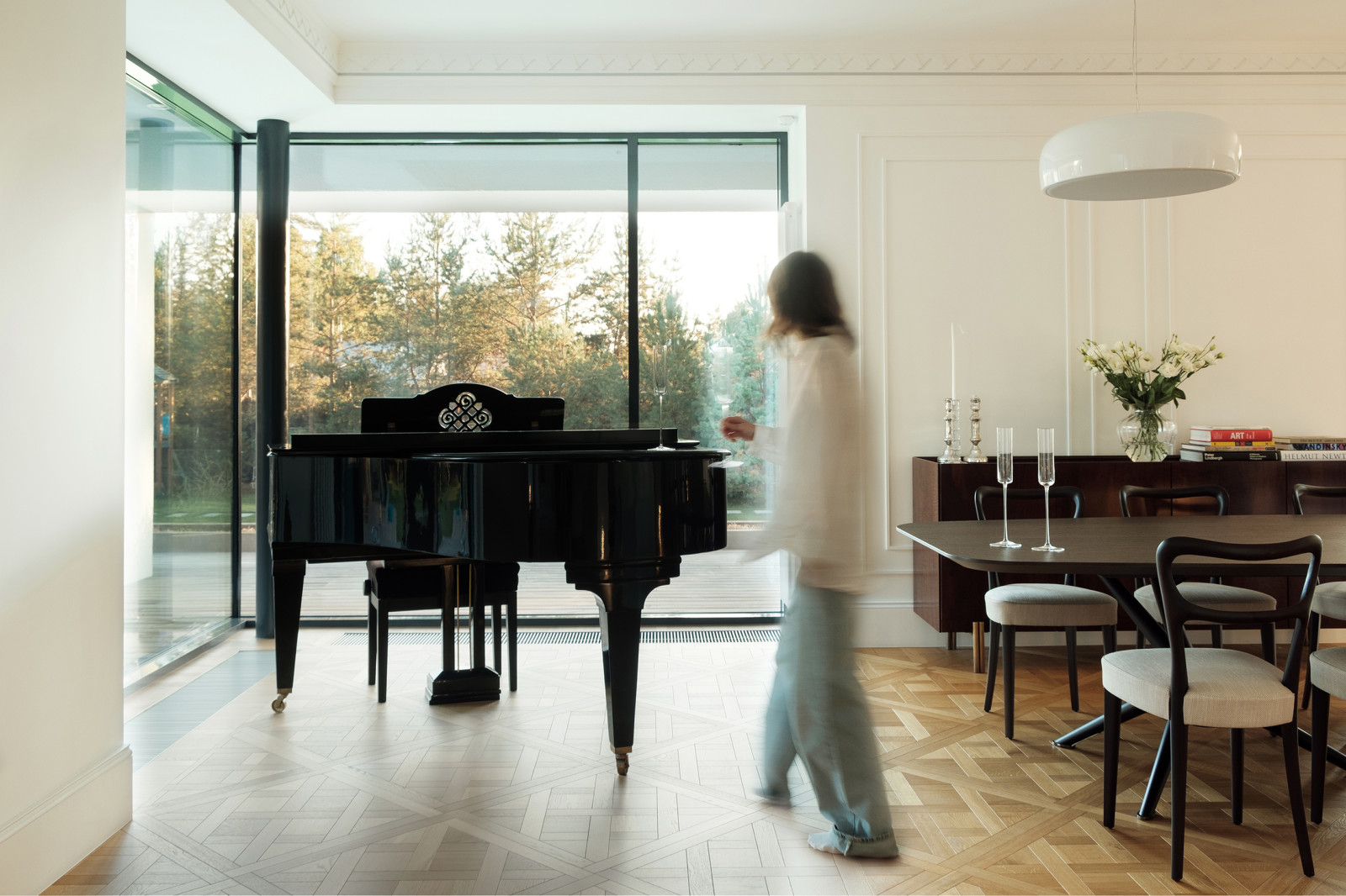 Дом с винтажными предметами