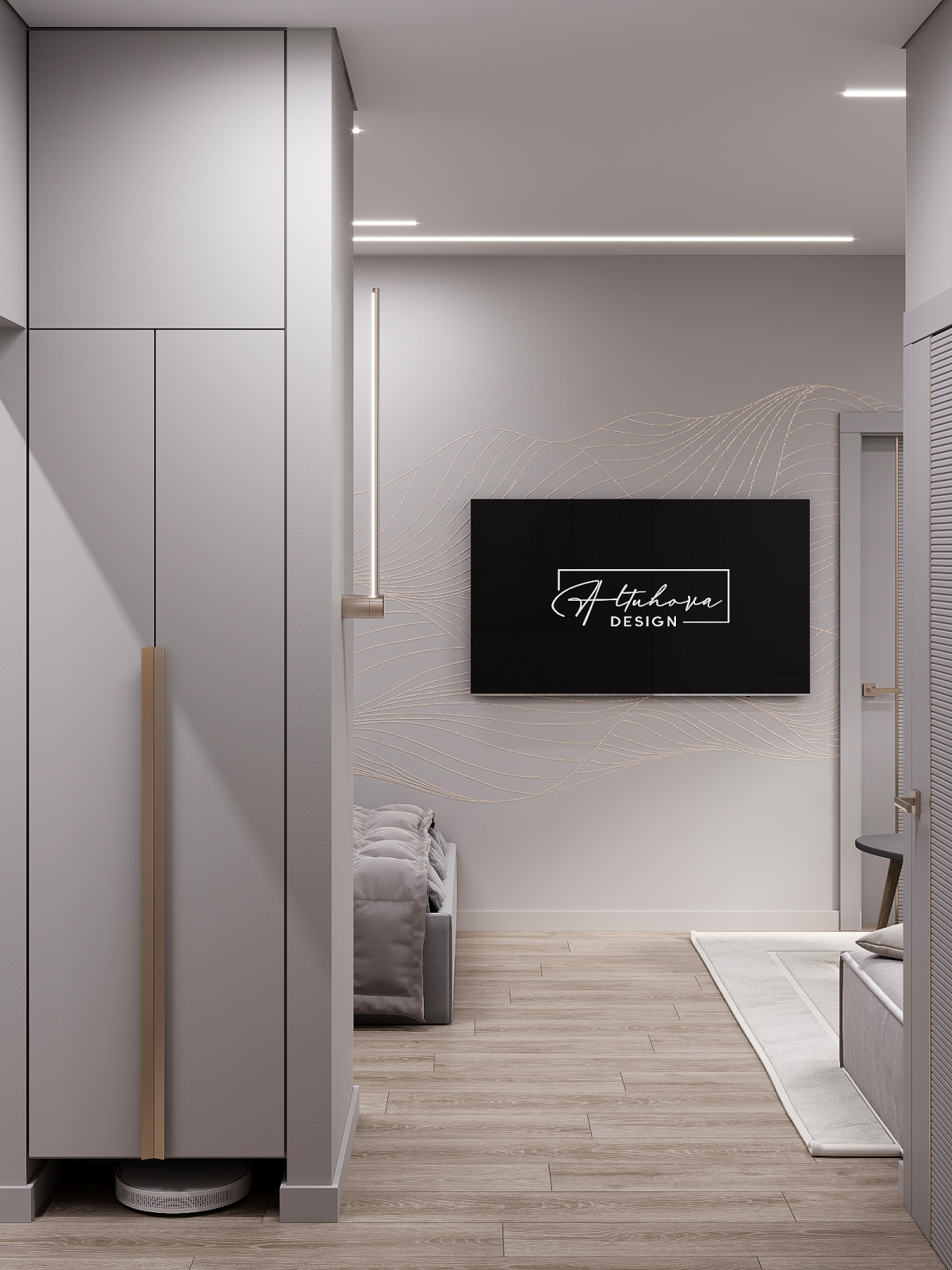 Маленькая квартира на Богданке