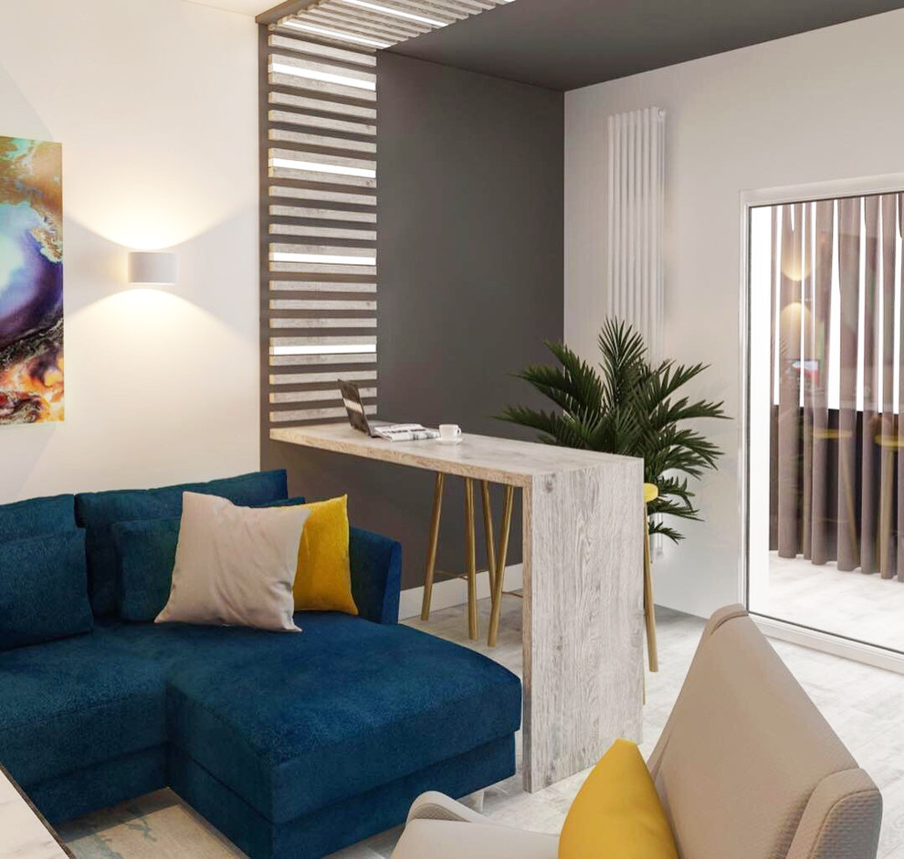 Дизайн интерьера гостиной