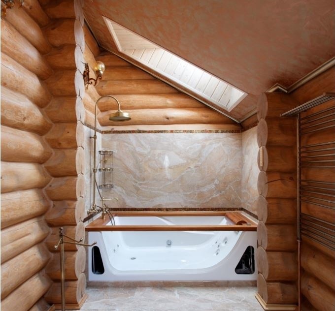 Мансардные окна в ванную комнату