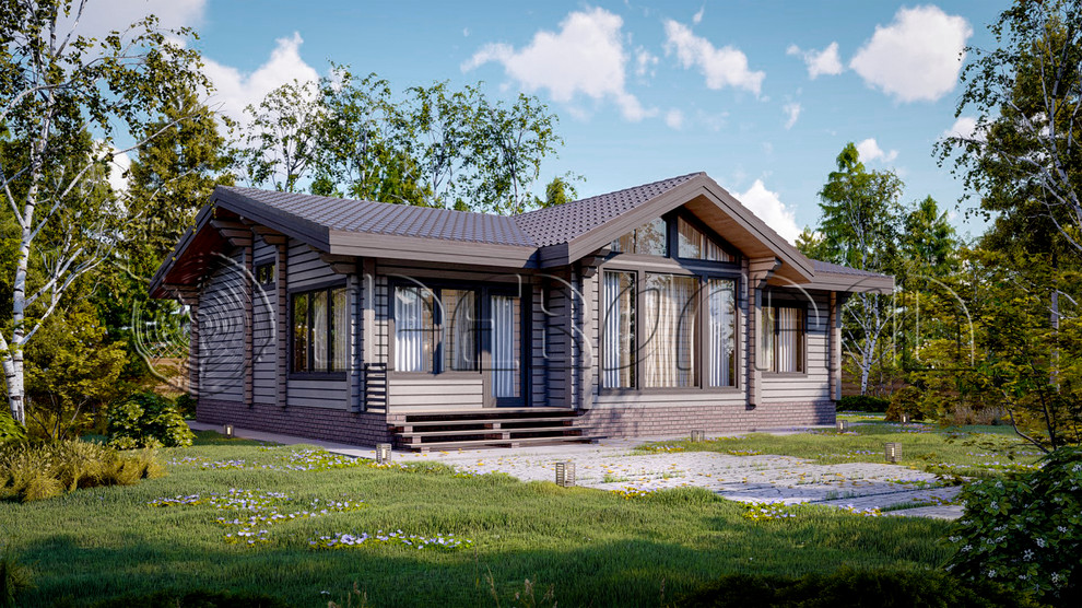 Обложка проекта: Николина гора