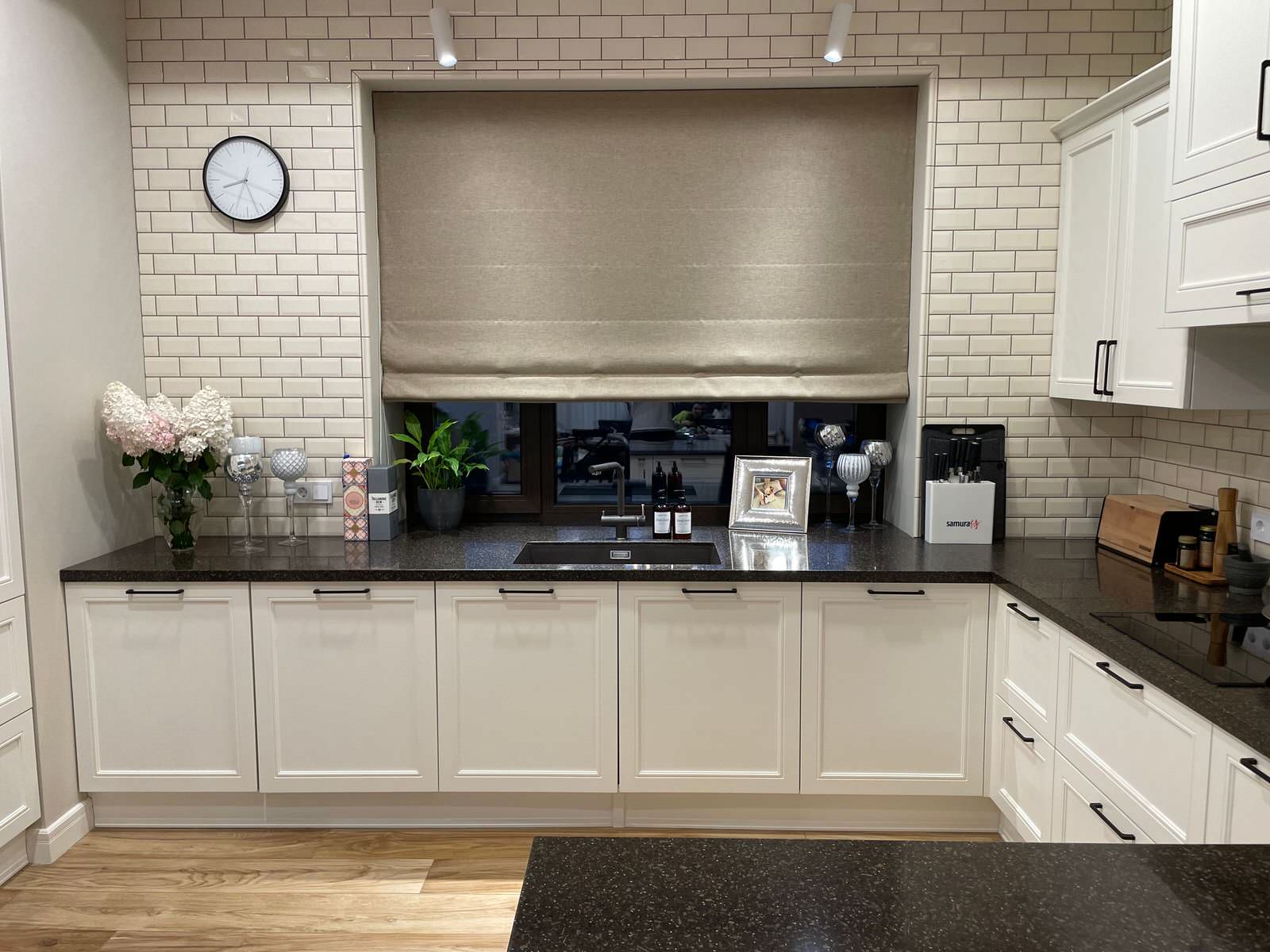 Кухня в загородном доме