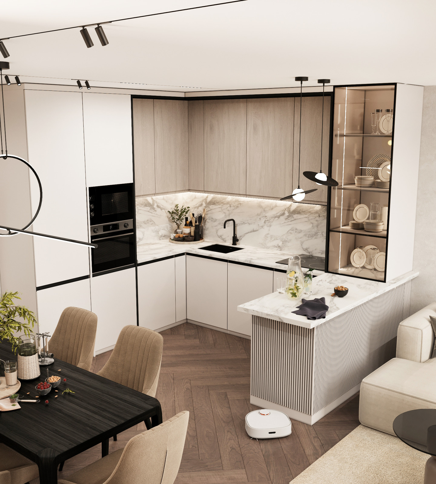 Квартира в современном стиле