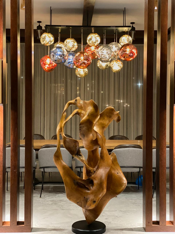 Арт-объект в интерьере