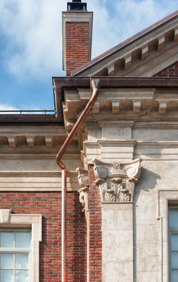 Отделка фасада дома