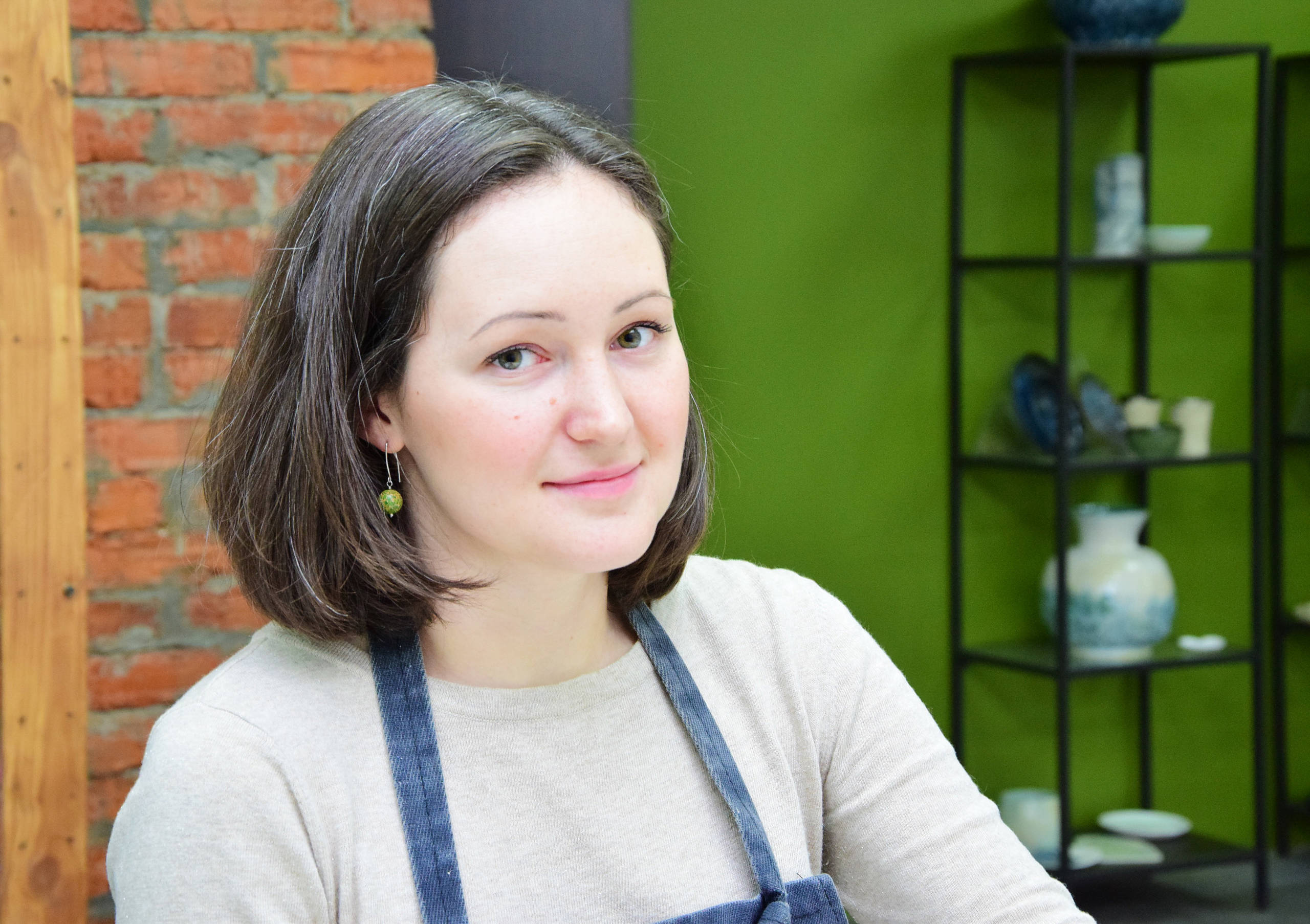 Портрет: Минимализм в глине от Ceramic Forest