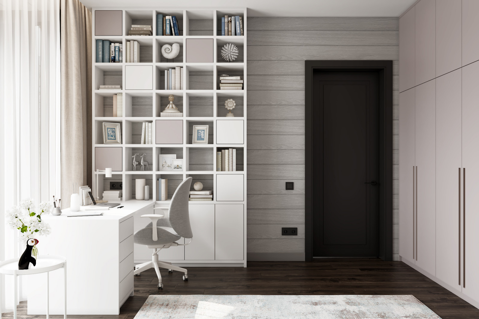 Дом "Сибирская сказка" 250 м2