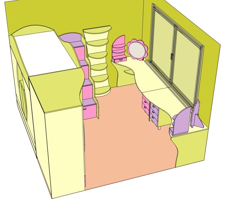 Мебель для детской комнаты