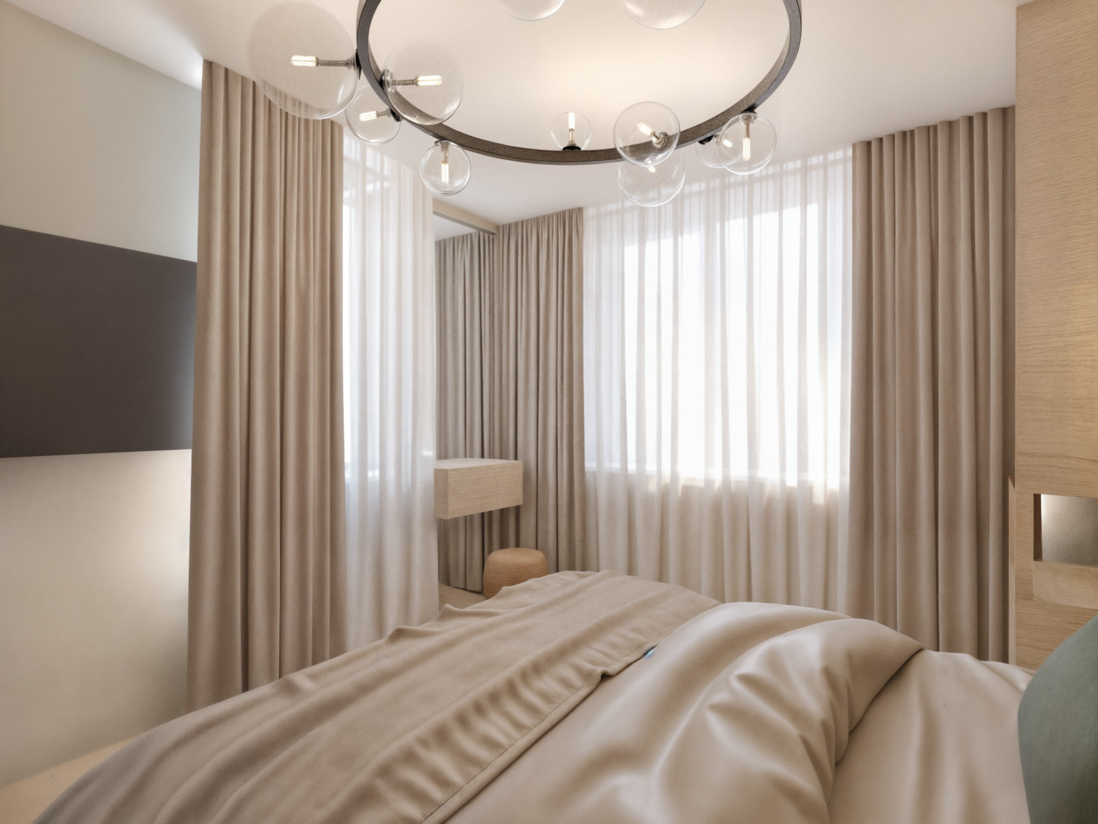 Дизайн интерьера спальни