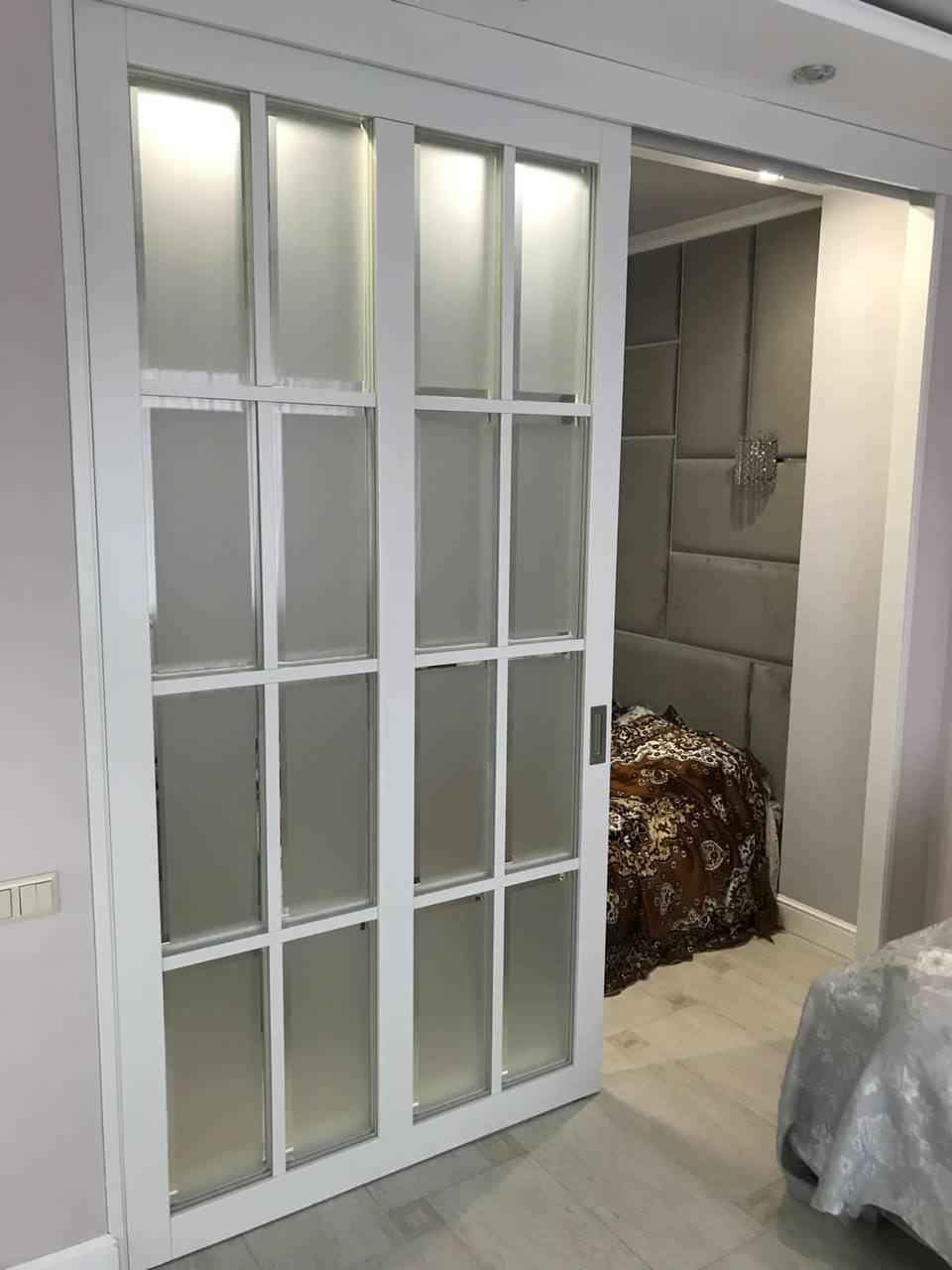 Обложка проекта: Двери раздвижные в спальню