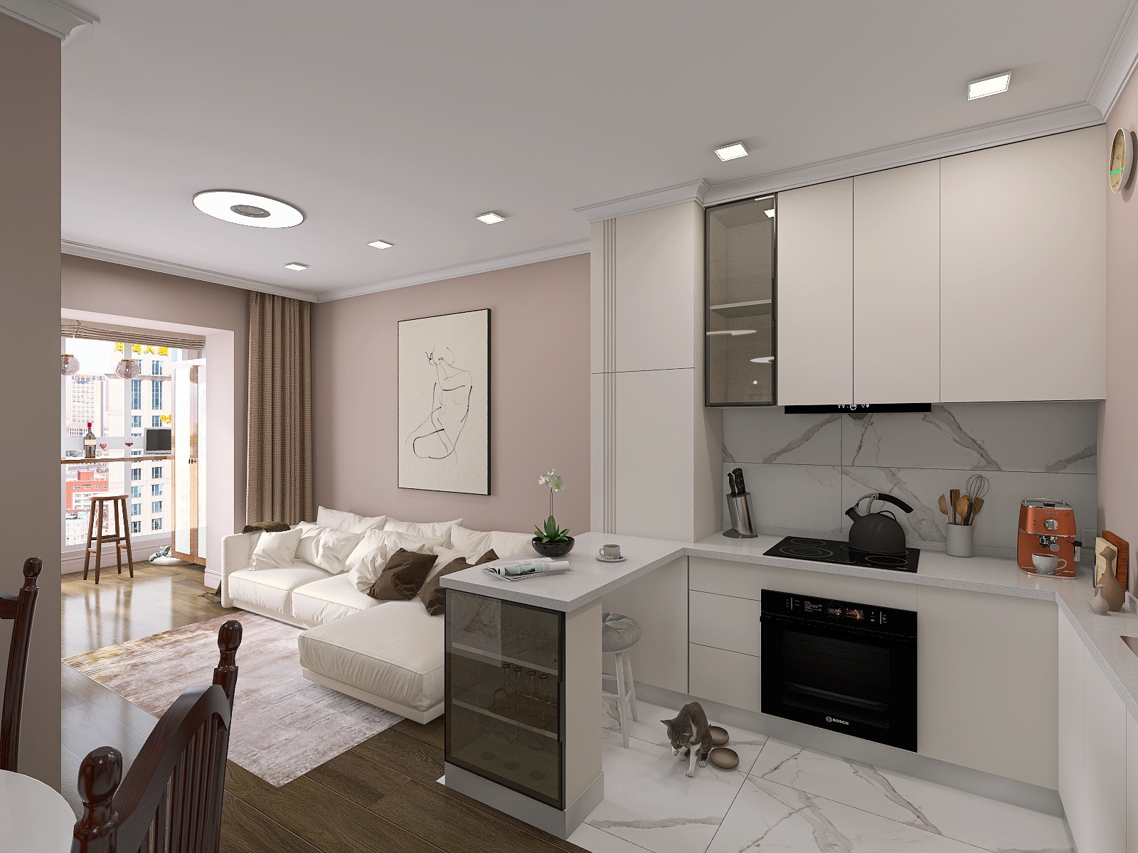 ЖК Петропавловский