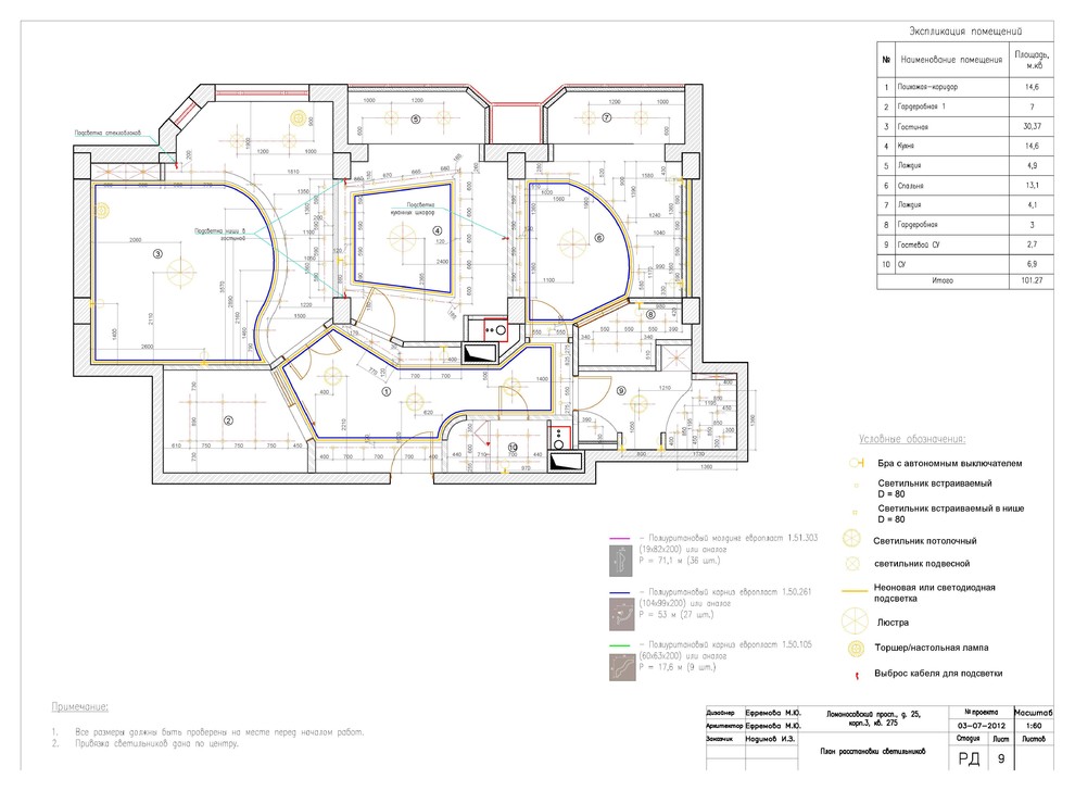 Вензель Арт- деко - Проект