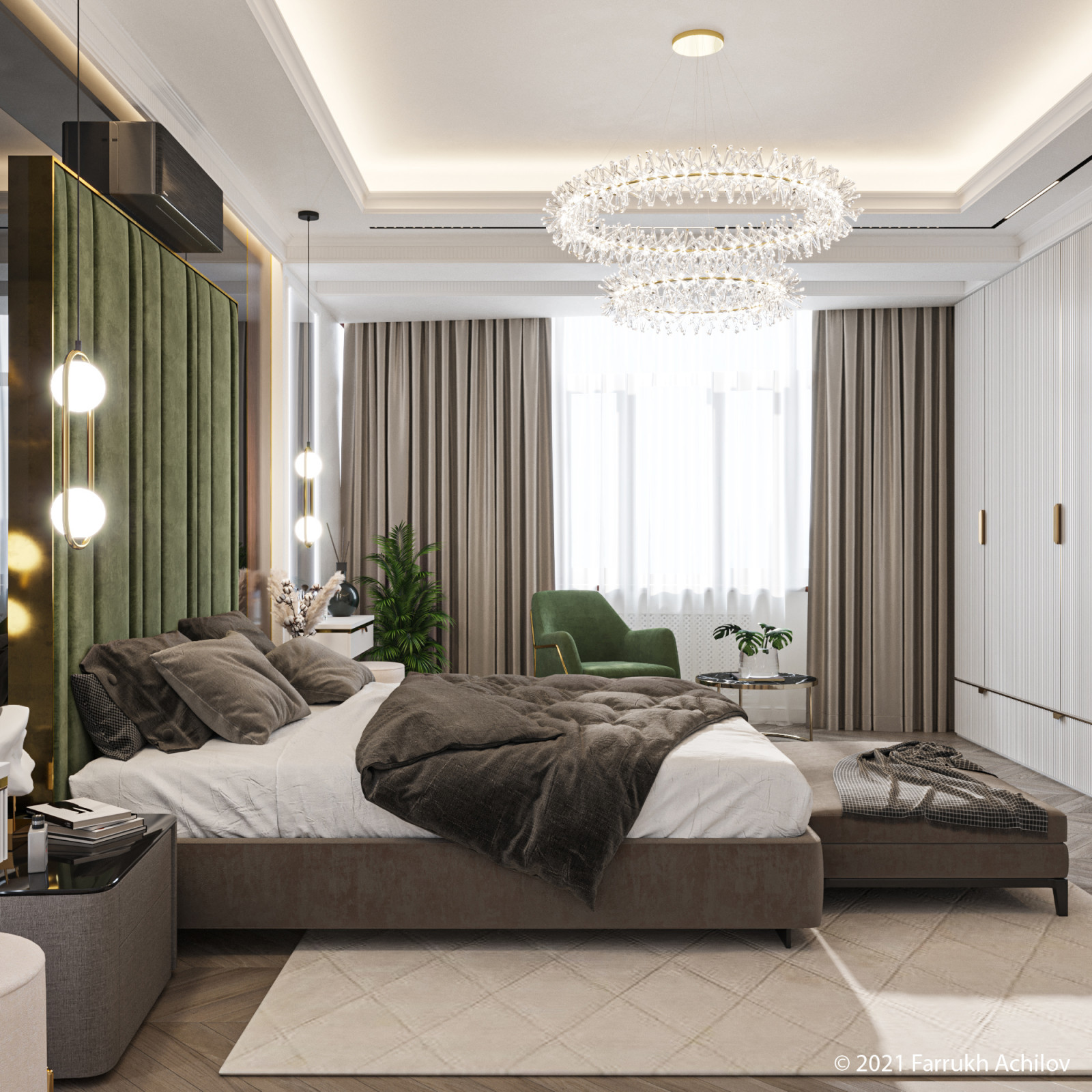 Спальня родителей