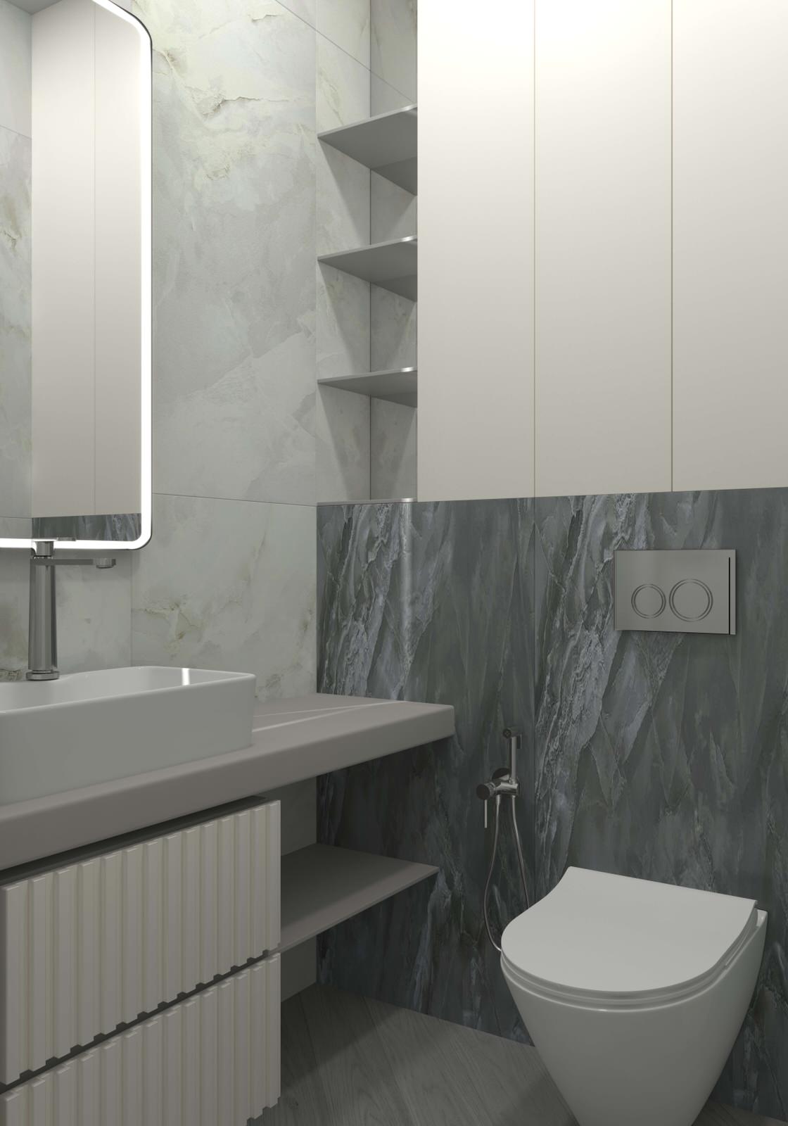 Обложка проекта: Дизайн проект квартиры 64 м2