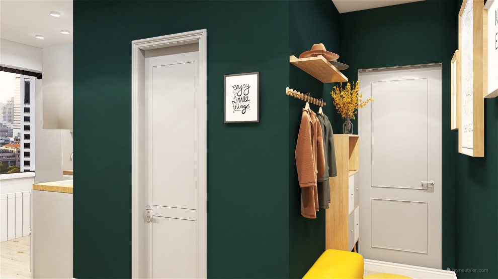 Однокомнатная квартира для двух сестер