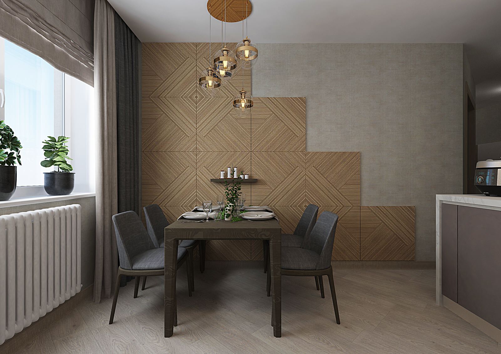 3х комнатная квартира