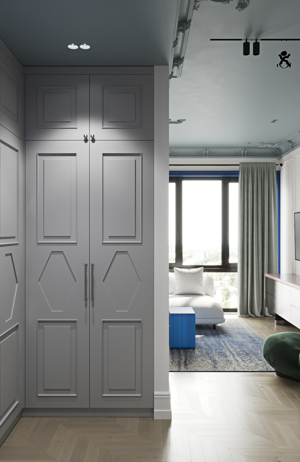 ЖК «Павелецкая сити» 97 кв.м