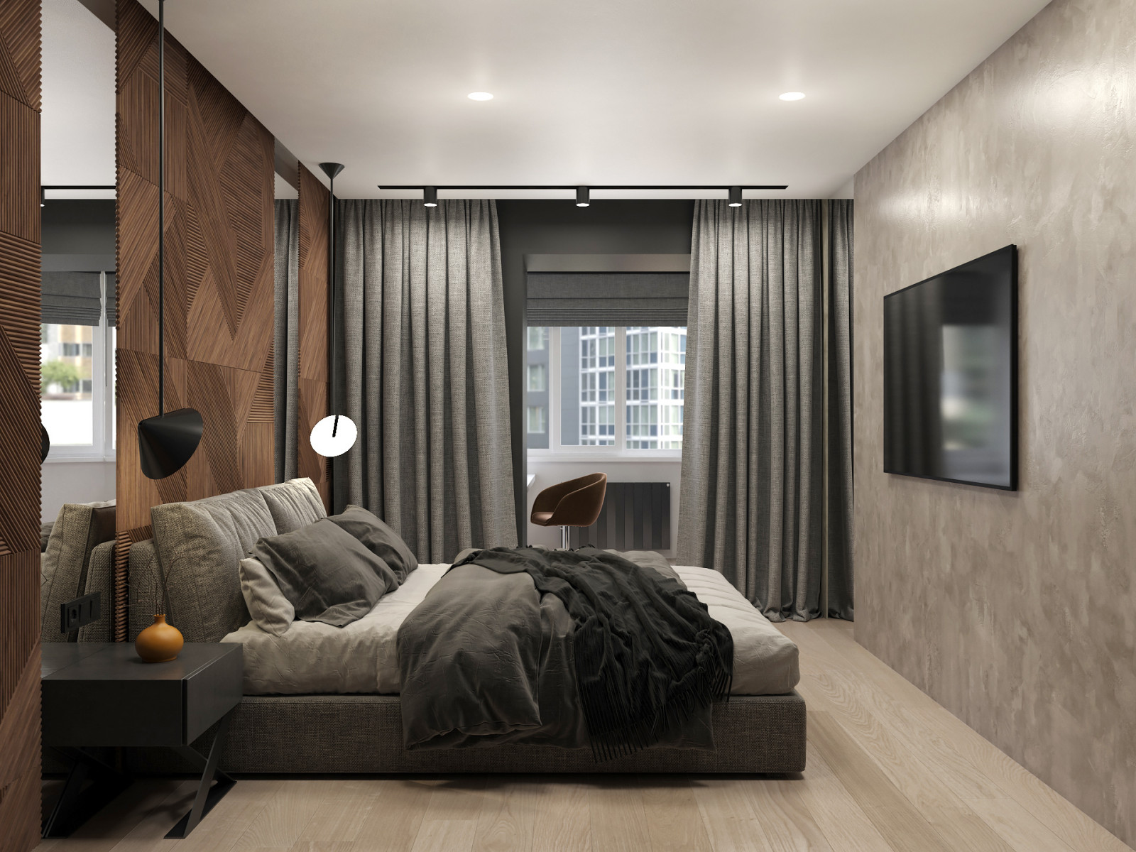 Дизайн проект квартиры г. Самара, Садовая 280