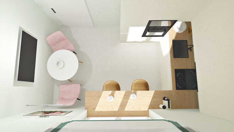 Дизайн-проект двухкомнатной квартиры