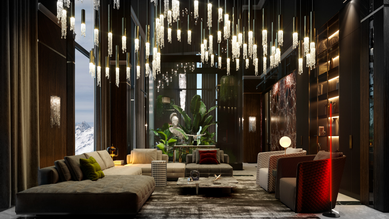 Обложка проекта: Патетичный интерьер