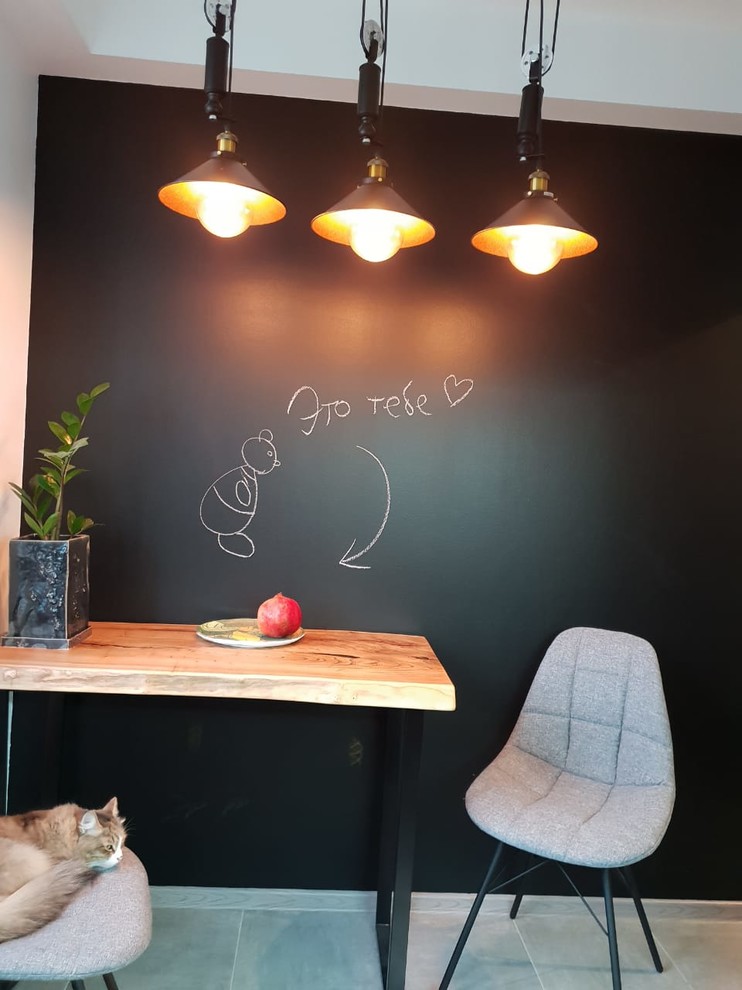 МИНИ-ЛОФТ В 2Х-КОМНАТНОЙ ХРУЩЕВКЕ