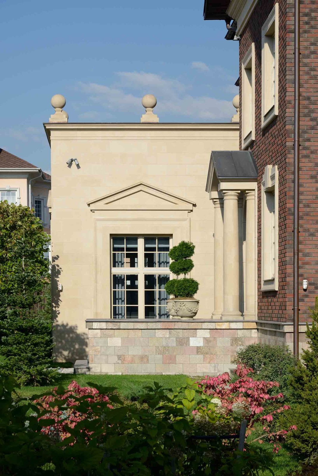 Residental house Moscow