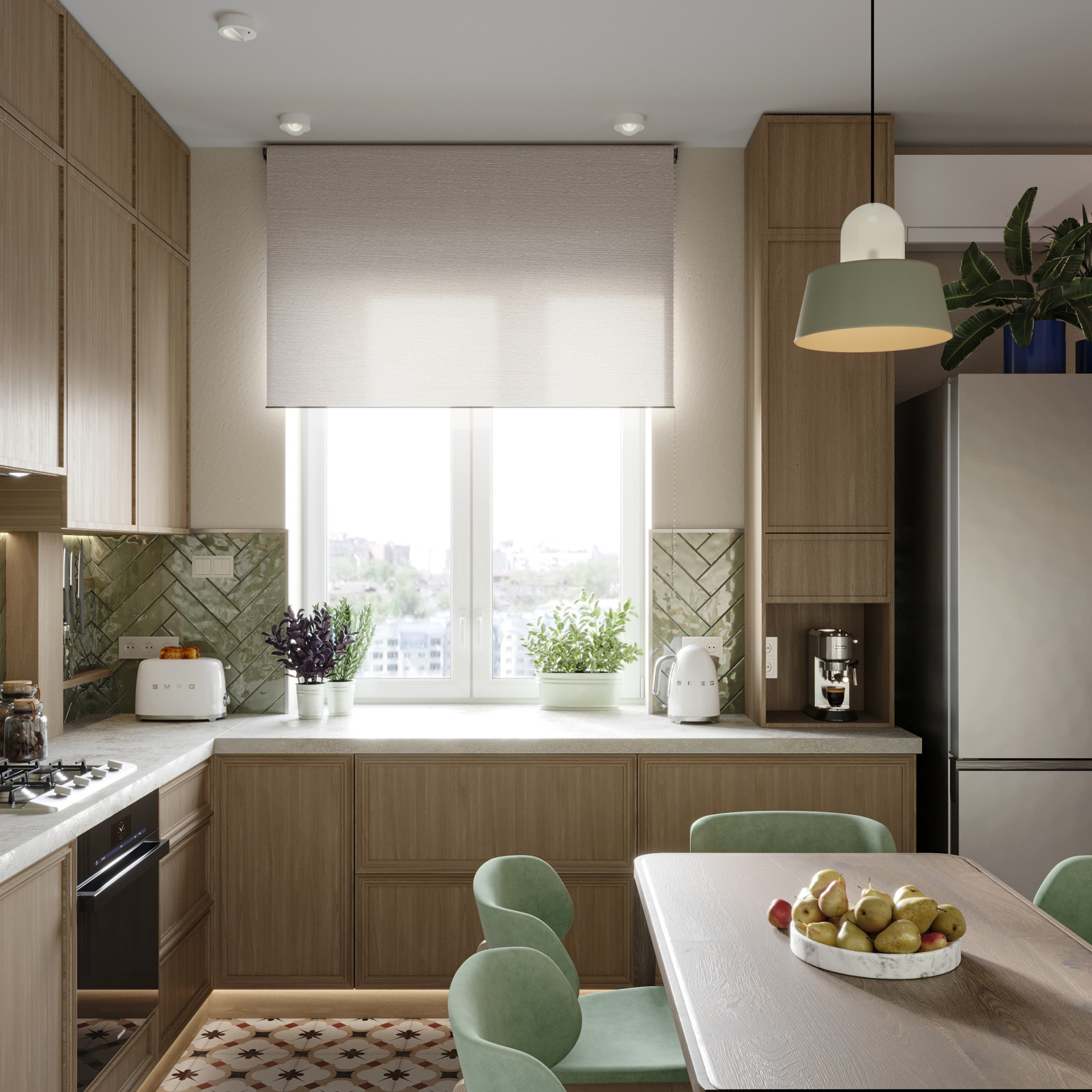 Квартира в Хамовниках