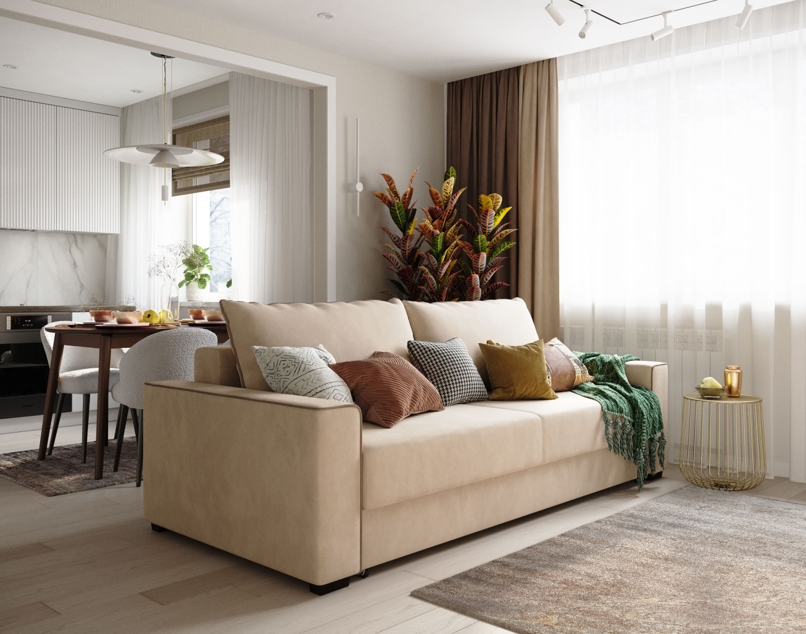 Квартира для любимых родителей