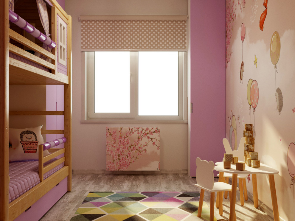 Обложка проекта: Детская