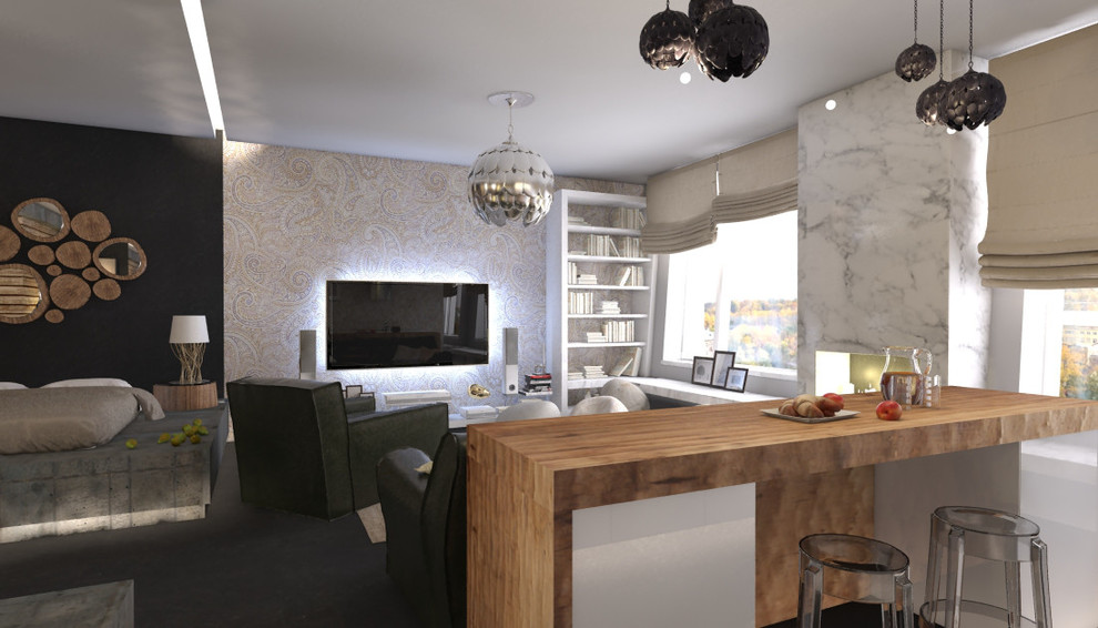 АПАРТАМЕНТЫ ЖК МОСФИЛЬМОВСКИЙ