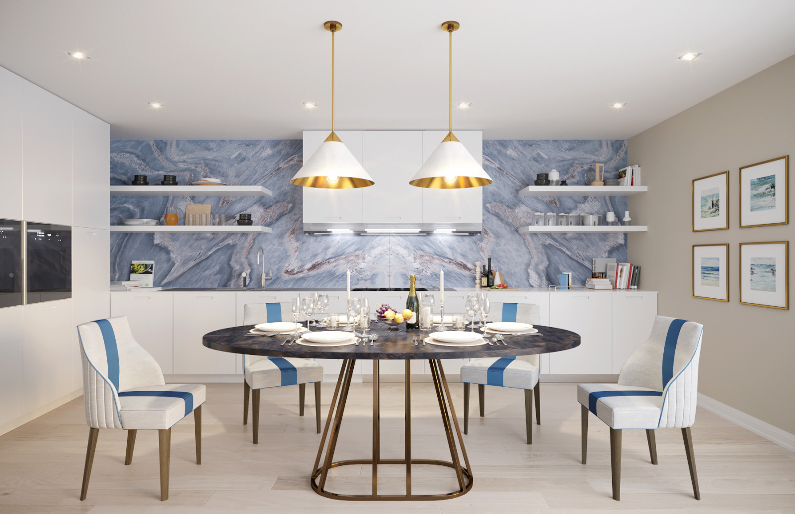 Концепция квартиры в Сочи