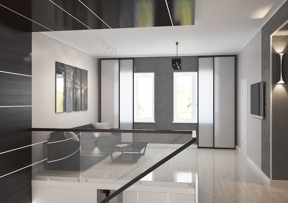 Обложка проекта: Минимализм в стиле «Белого квадрата» Малевича