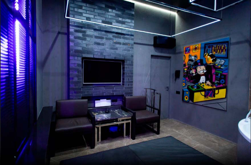 Мужской спа салон Sochno