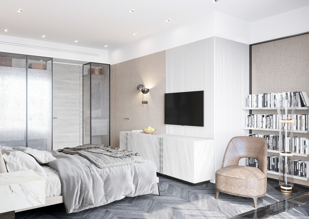 проект апартаментво башня "Сантк-Петербург" 267м2, в соавт с Коляков С.С. 2019