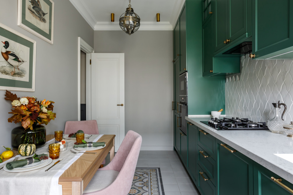 Яркая 3-х комнатная квартира на месте бывшей коммуналки