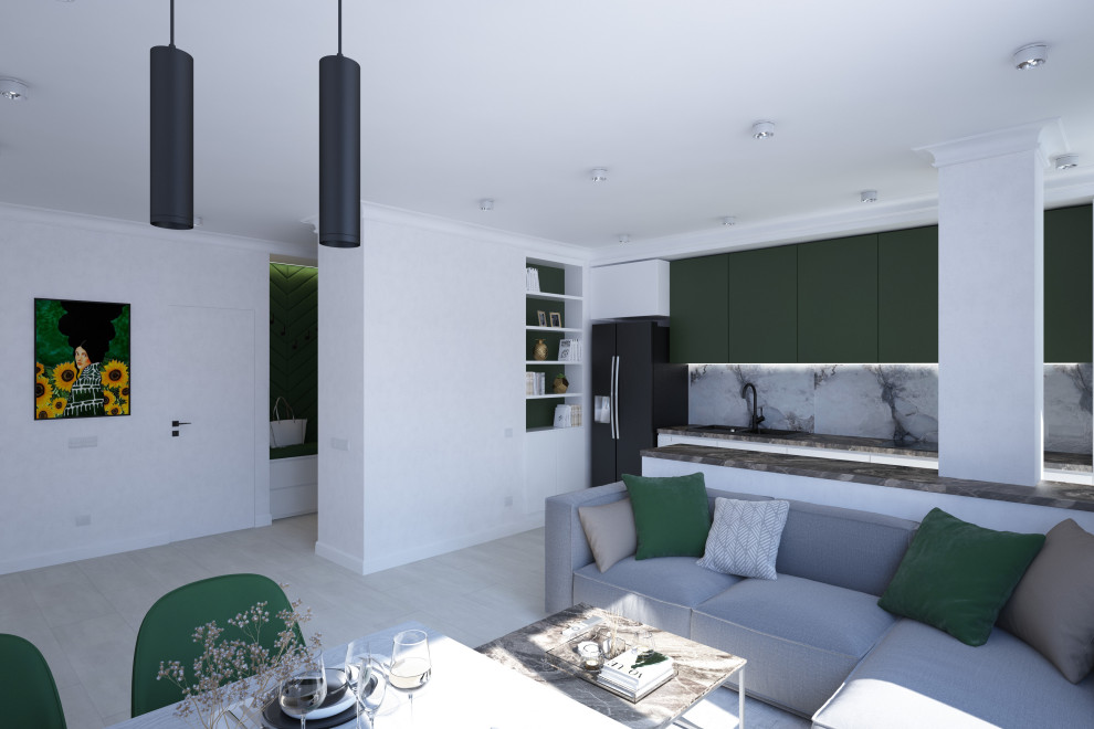 Квартира для молодой семьи_Мира 55