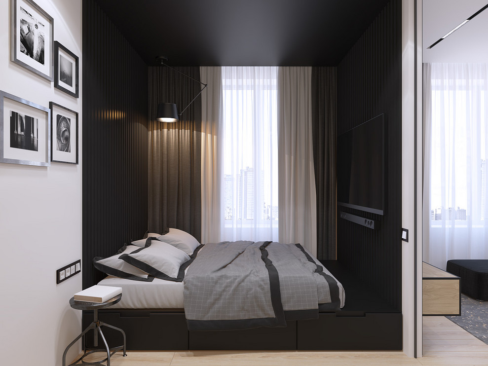 MONOHROM. Апартаменты в ЖК "АРТ".