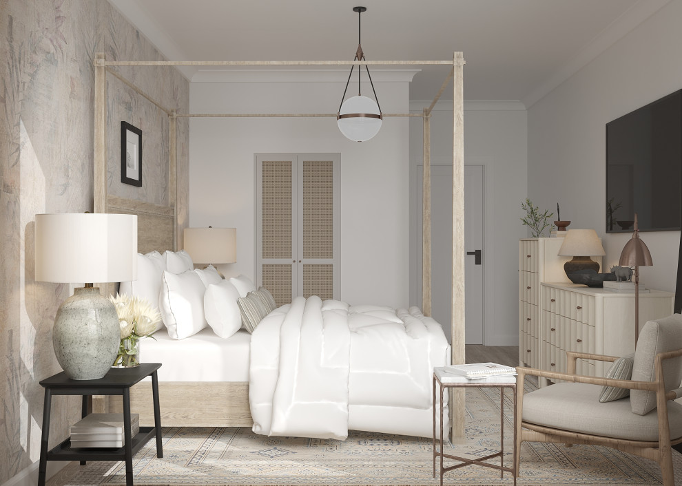 Обложка проекта: Мастер спальня ЖК Измайловский лес