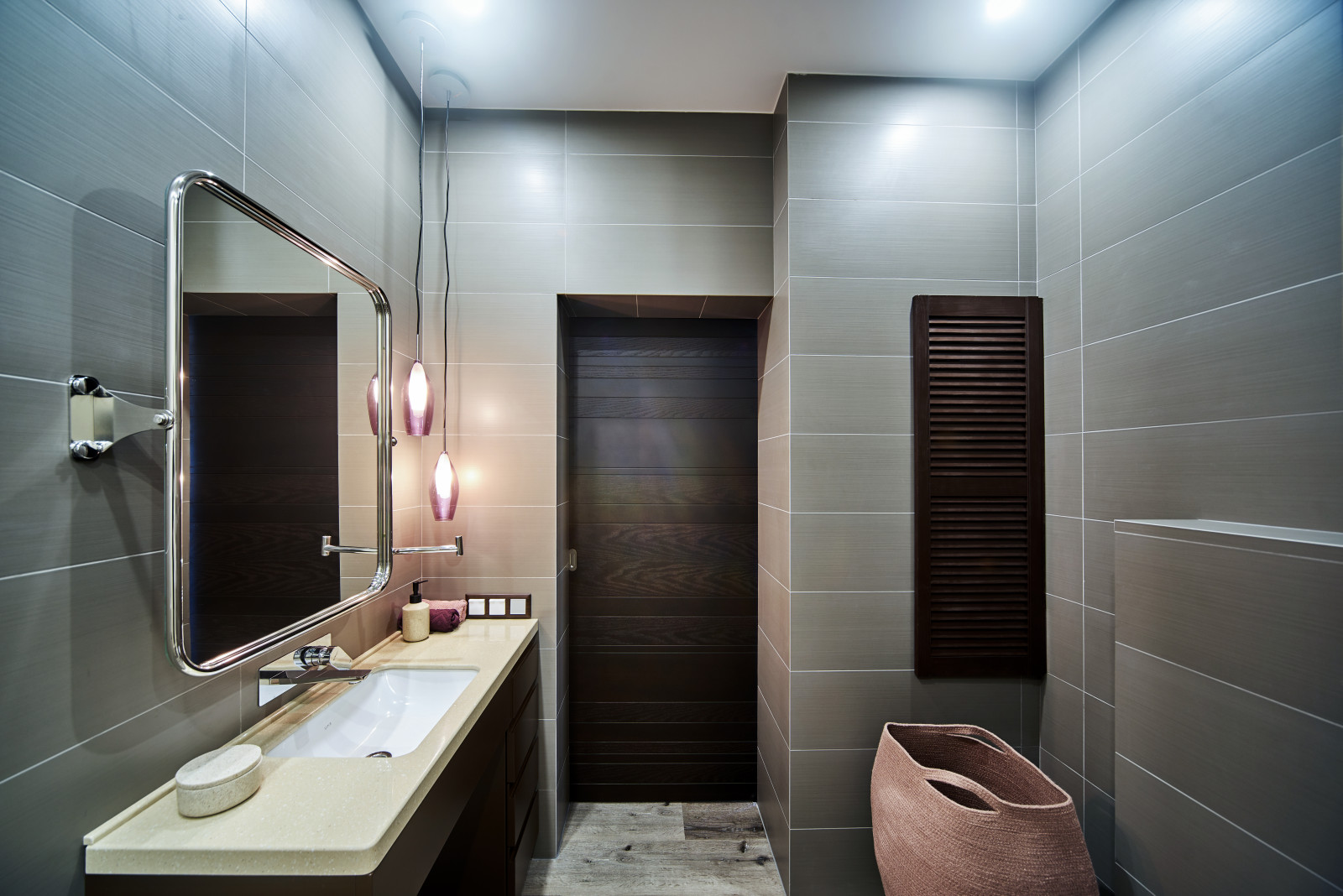 Современный интерьер для маломобильного заказчика