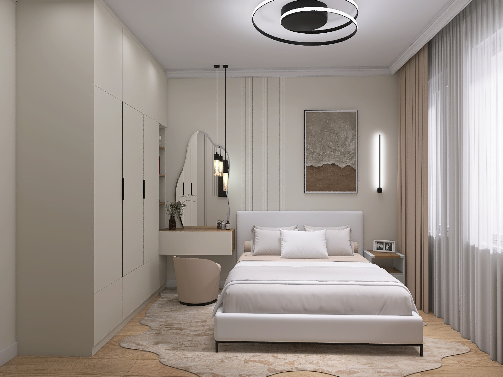 Обложка проекта: г. Санкт-Петербург. Частичный проект двух детских и спальни