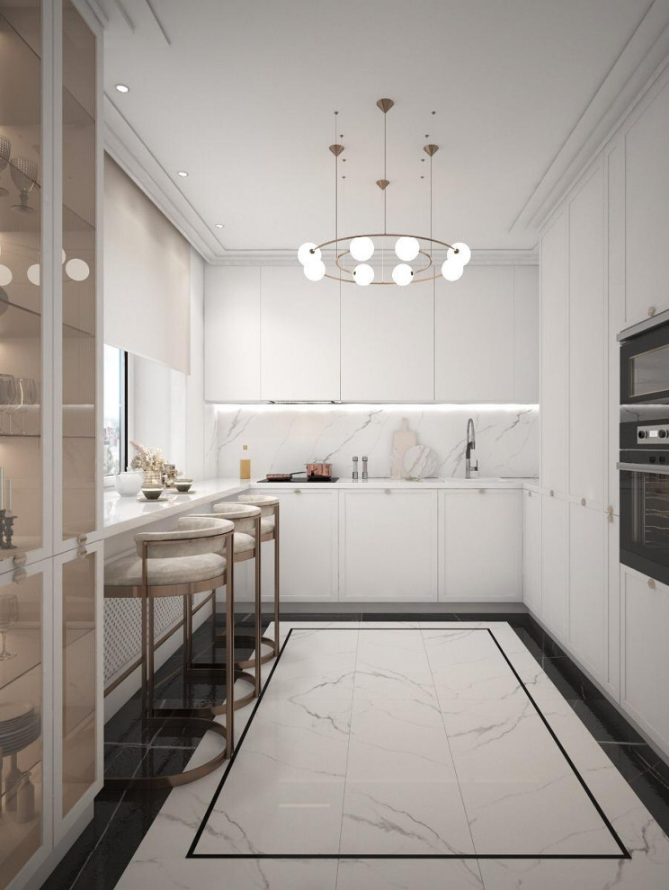 Обложка проекта: Проект объекта на проспекте Анохина в Москве 2022 г.