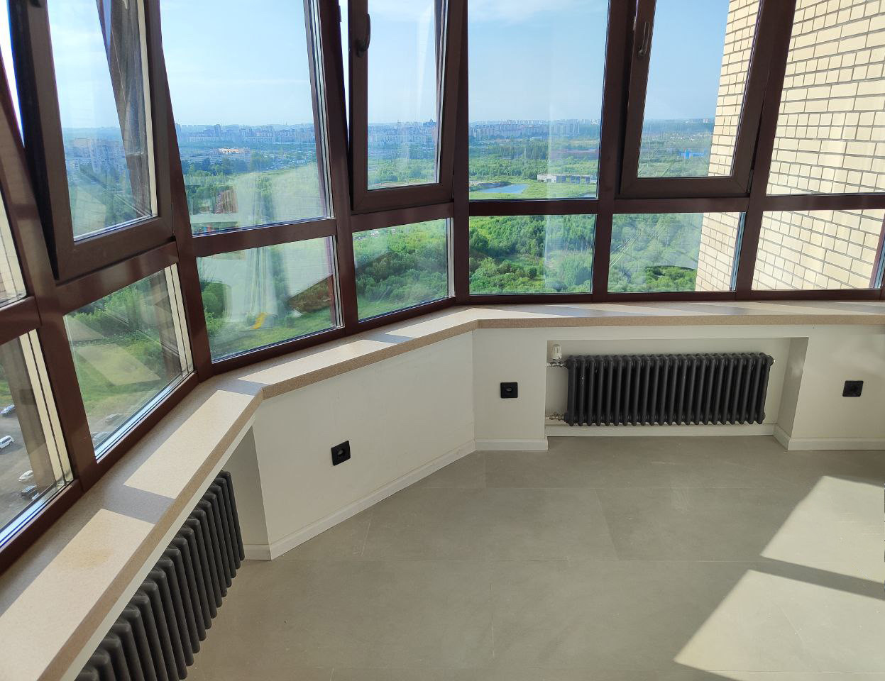 Обложка проекта: подоконники из акрилового камня