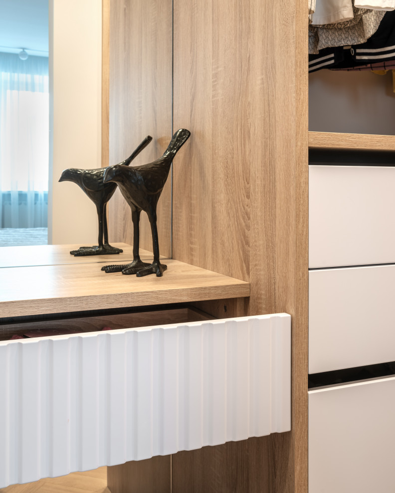 Детская комната с гардеробной