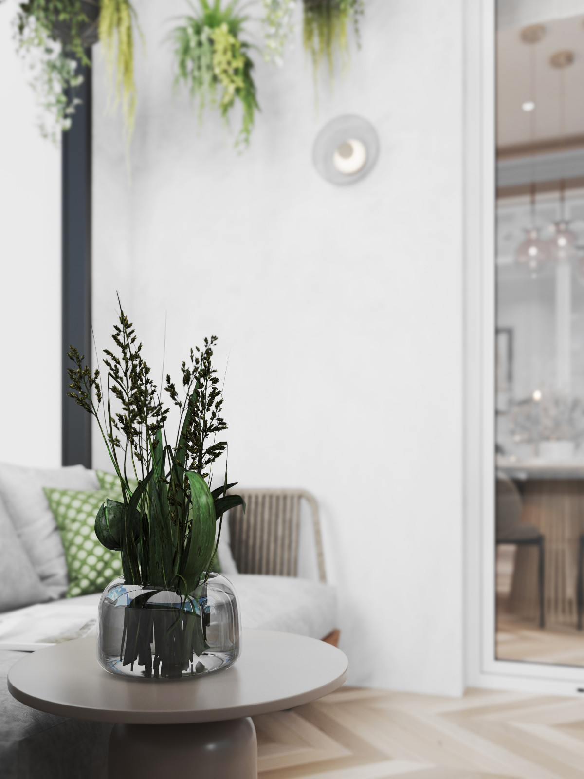 Дизайн-проект квартиры в ЖК NEVA HAUS (Нева Хаус)