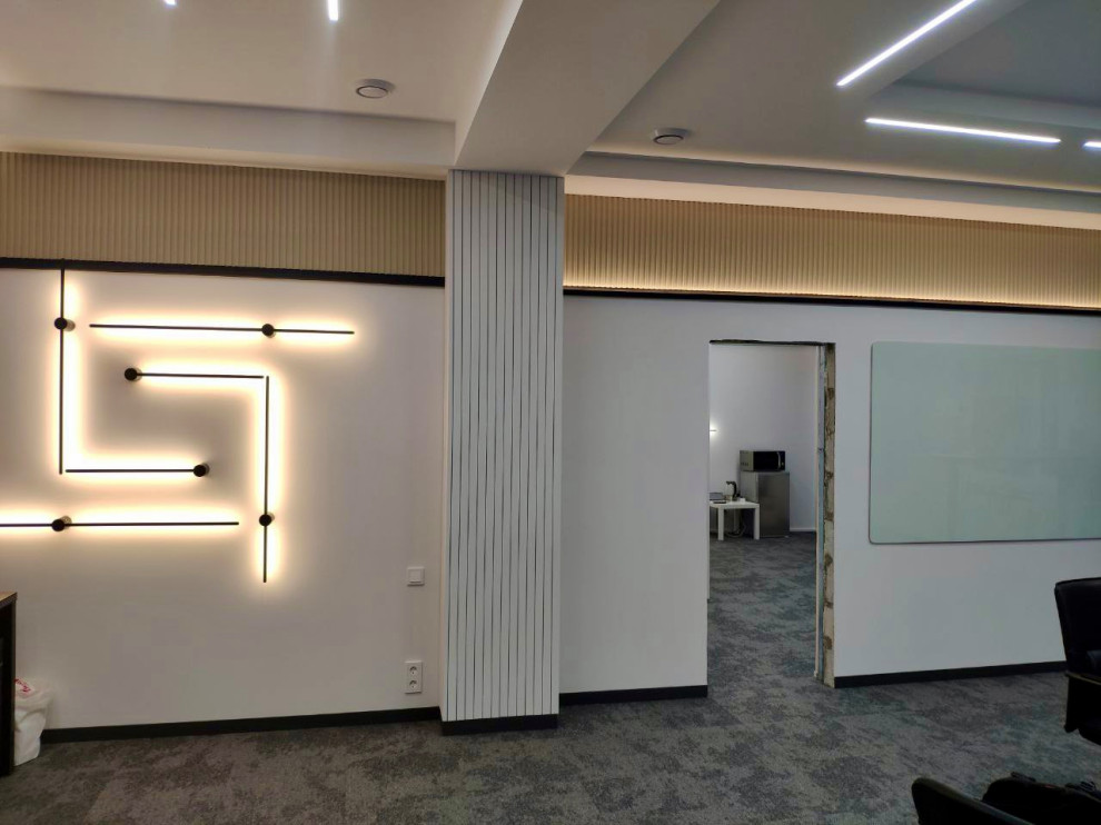 Ремонт офиса на Васильевском острове