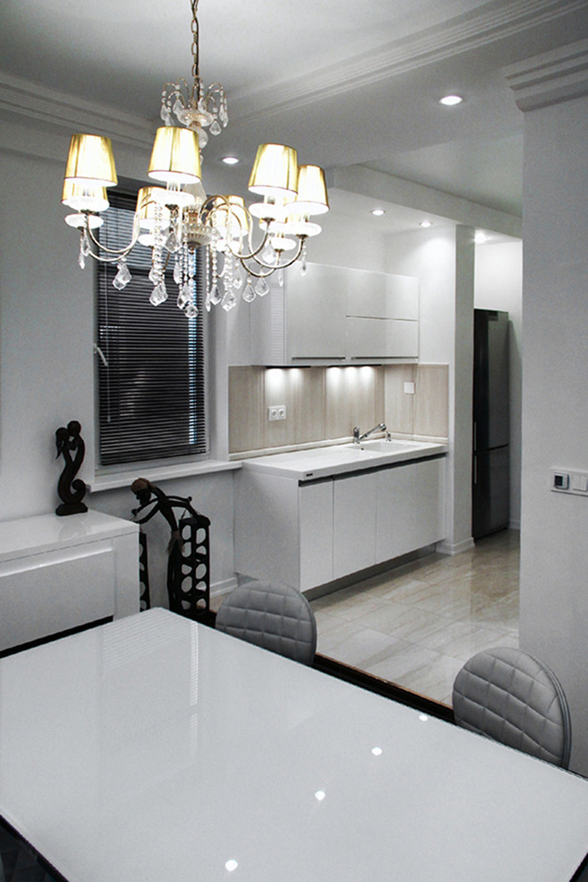 кухня в стиле минимализм