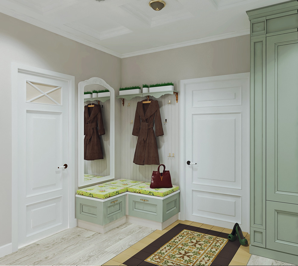 2х комнатная квартира для семейной пары "Вторжение романтики"