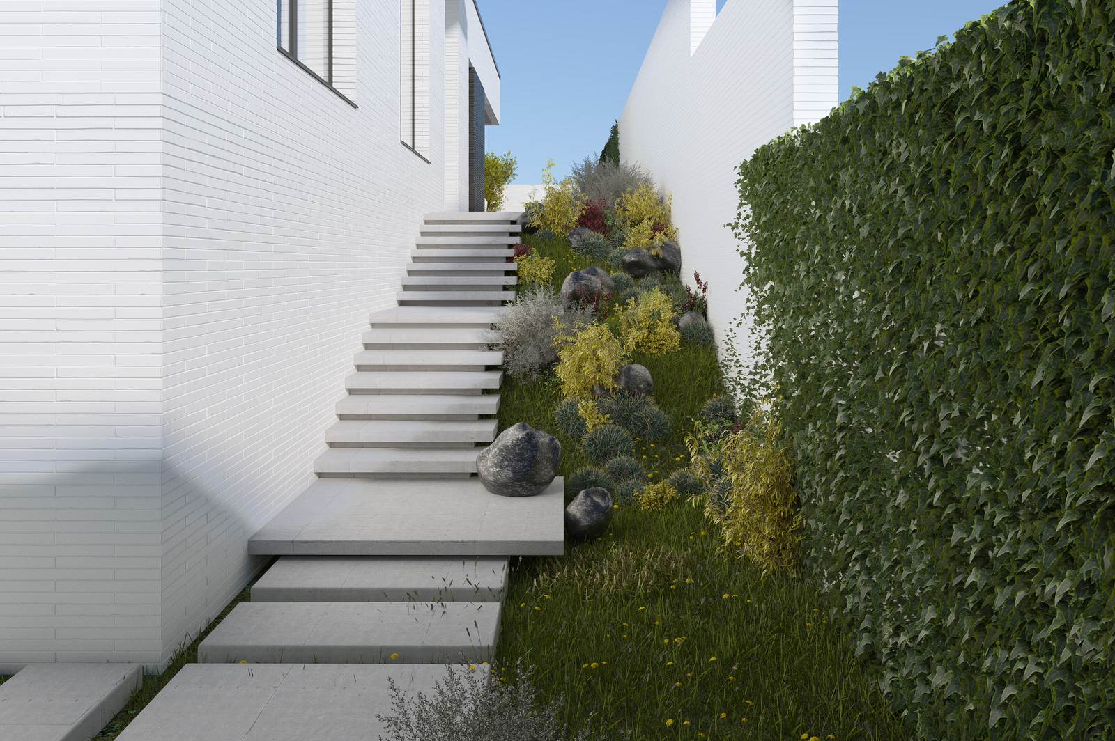 Дом в стиле "минимализм"