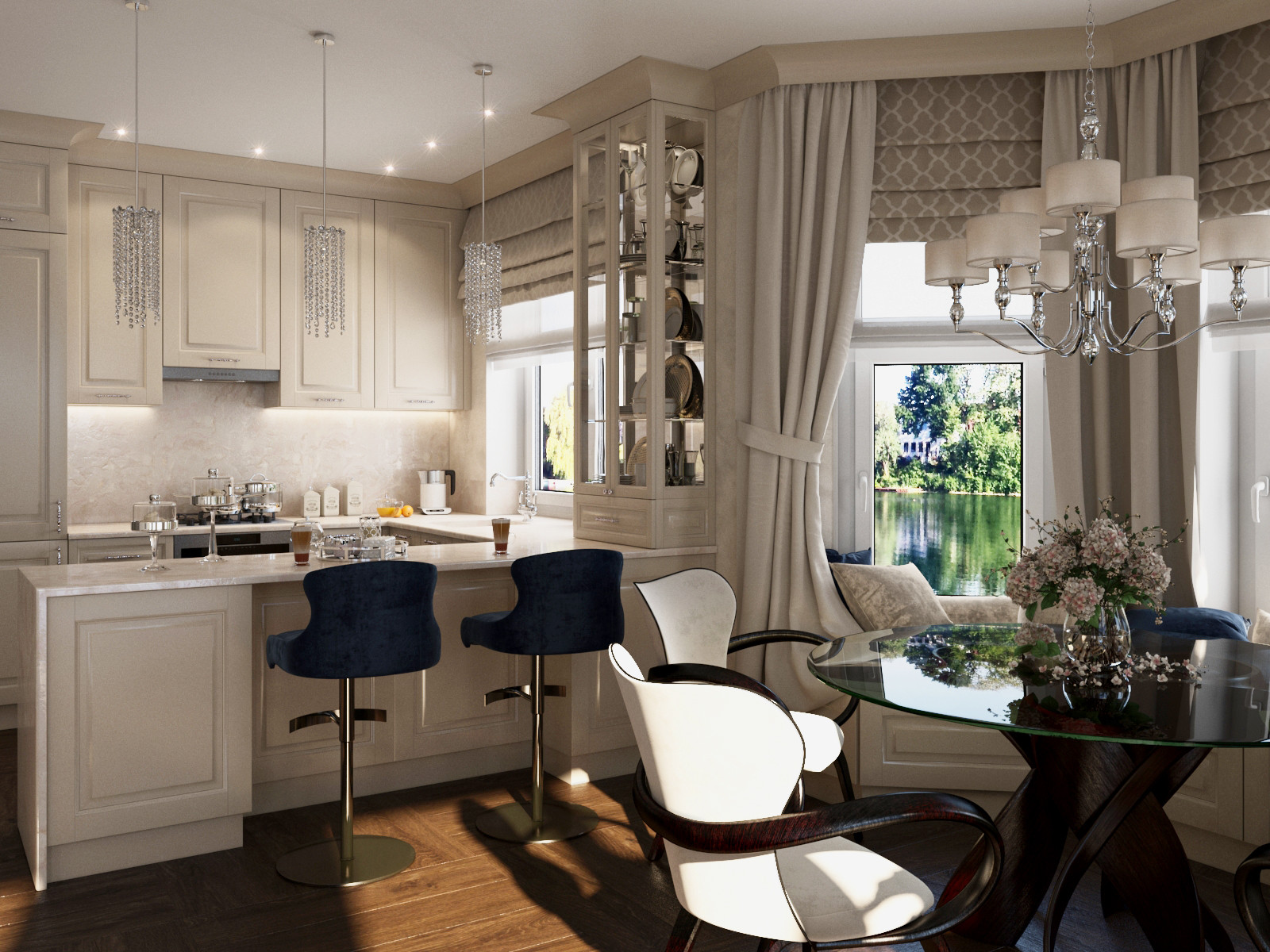 Дом у залива в Выборге