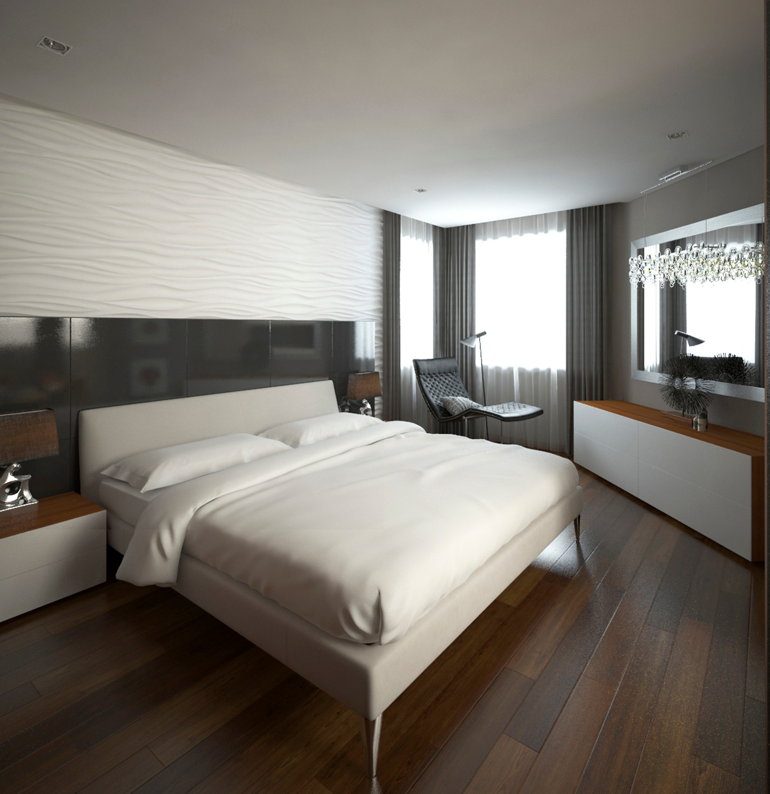 Дизайн проект Квартиры 76 м2